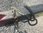 Air Compressor with Condizioni delle luci/cablaggio