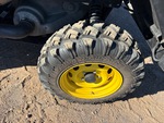 Chassis with Left Rear Tire