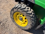 Chassis with Left Front Tire