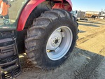 Chassis with Left Rear Tire