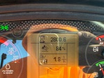 General Appearance with Hour Meter / Odometer