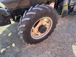 Chassis with Left Front Tire