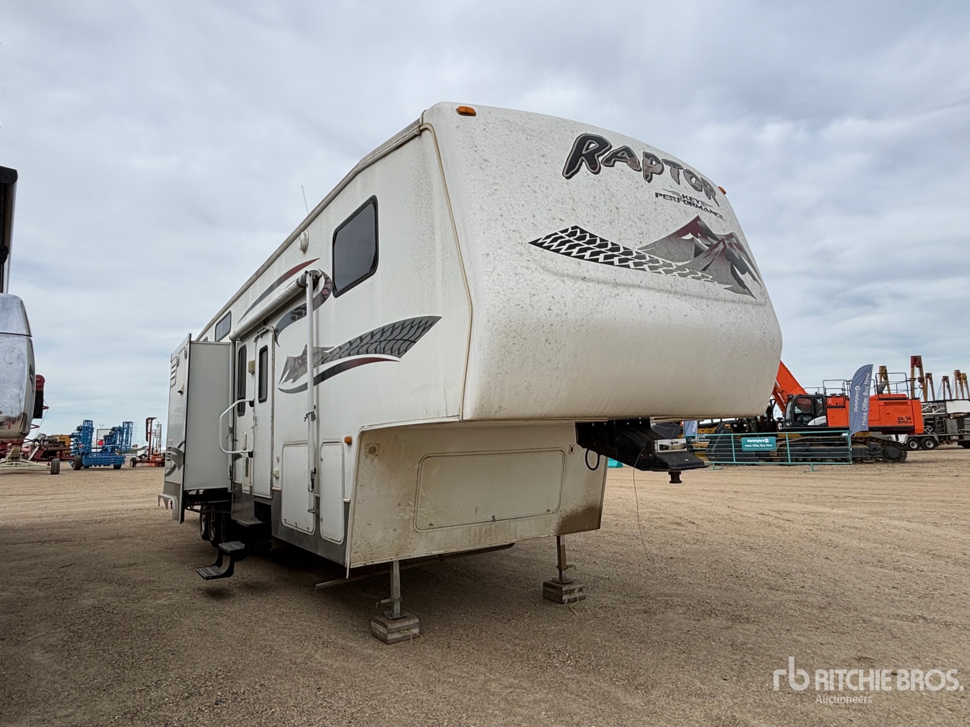 2007 Keystone RAPTOR RP3712