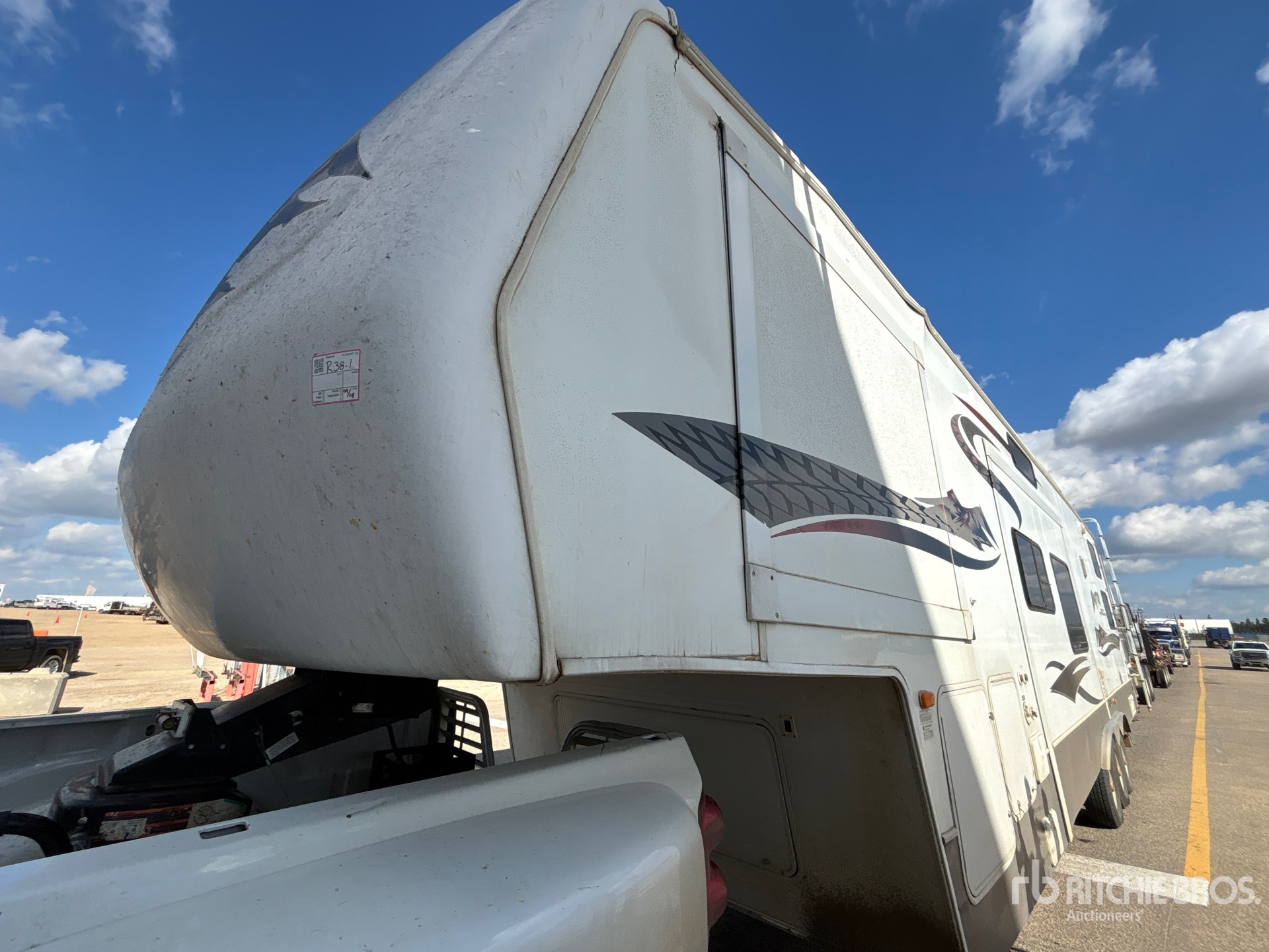 2007 Keystone RAPTOR RP3712