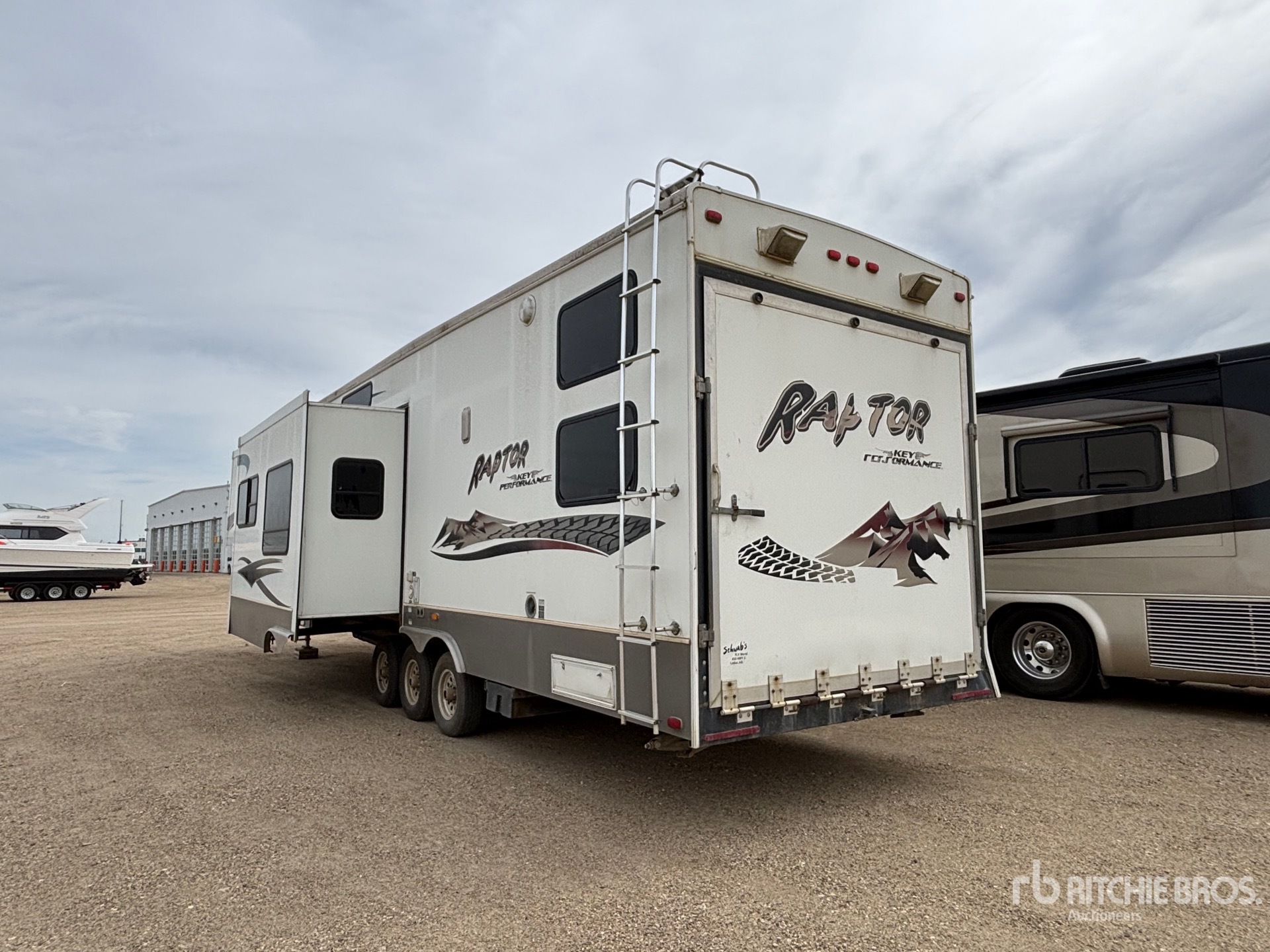 2007 Keystone RAPTOR RP3712