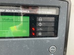 Control Station with Engine Oil Pressure