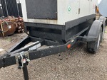 Trailer Chassis with Frame Rails/ Main Beams Condition