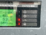 Control Station with Warning Lights