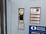 Generator with Disconnect Switch