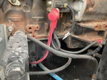 Engine with Oil Leaks