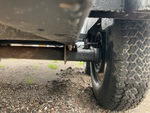 Trailer Chassis with Springs/Hangers Condition