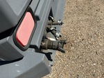 Air Compressor with Valves, Hoses and Piping