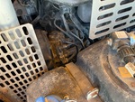 Engine with Fuel Leaks