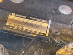 Engine with Emission Label