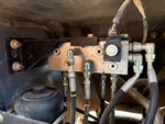 Système hydraulique with Soupapes