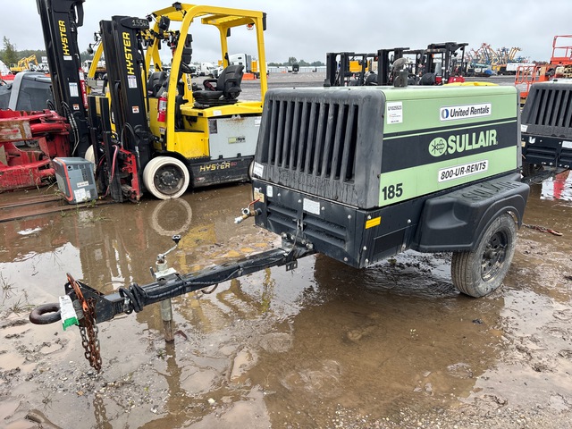2018 Sullair 185DPQ-KU-T3 Air Compressor