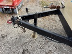Air Compressor with Landing Gear / Tongue Jack