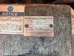 General Appearance with Unit Serial Number
