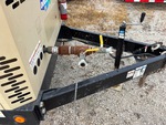 Air Compressor with Valves, Hoses and Piping