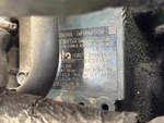 Engine with Emission Label