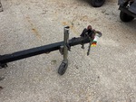 Air Compressor with Landing Gear / Tongue Jack