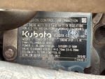 Engine with Emission Label