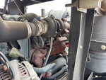 Engine with Exhaust System
