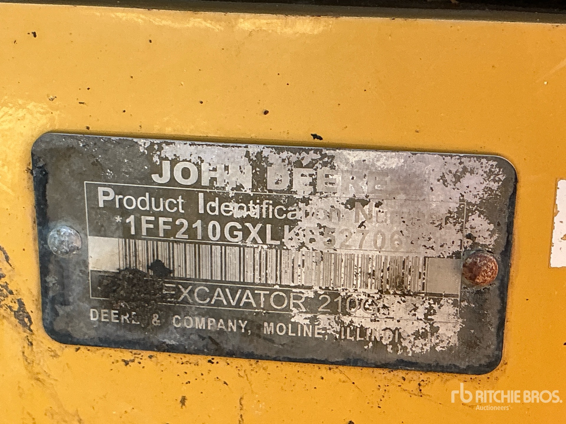 2019 John Deere 210G LC