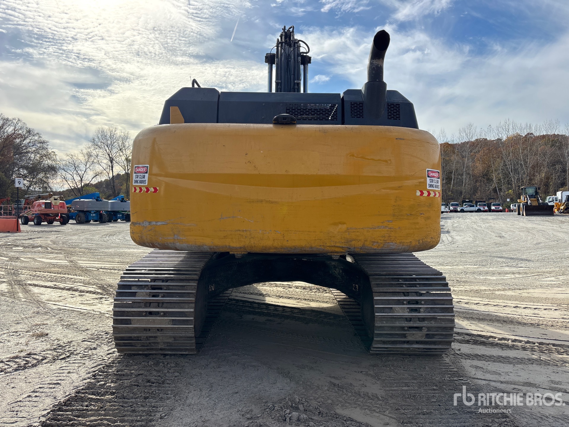 2018 John Deere 300G LC