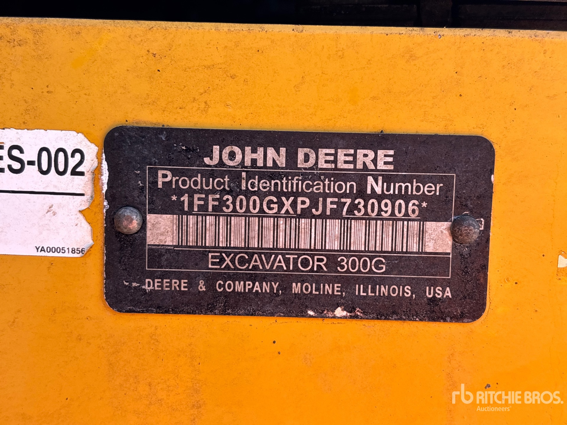 2018 John Deere 300G LC