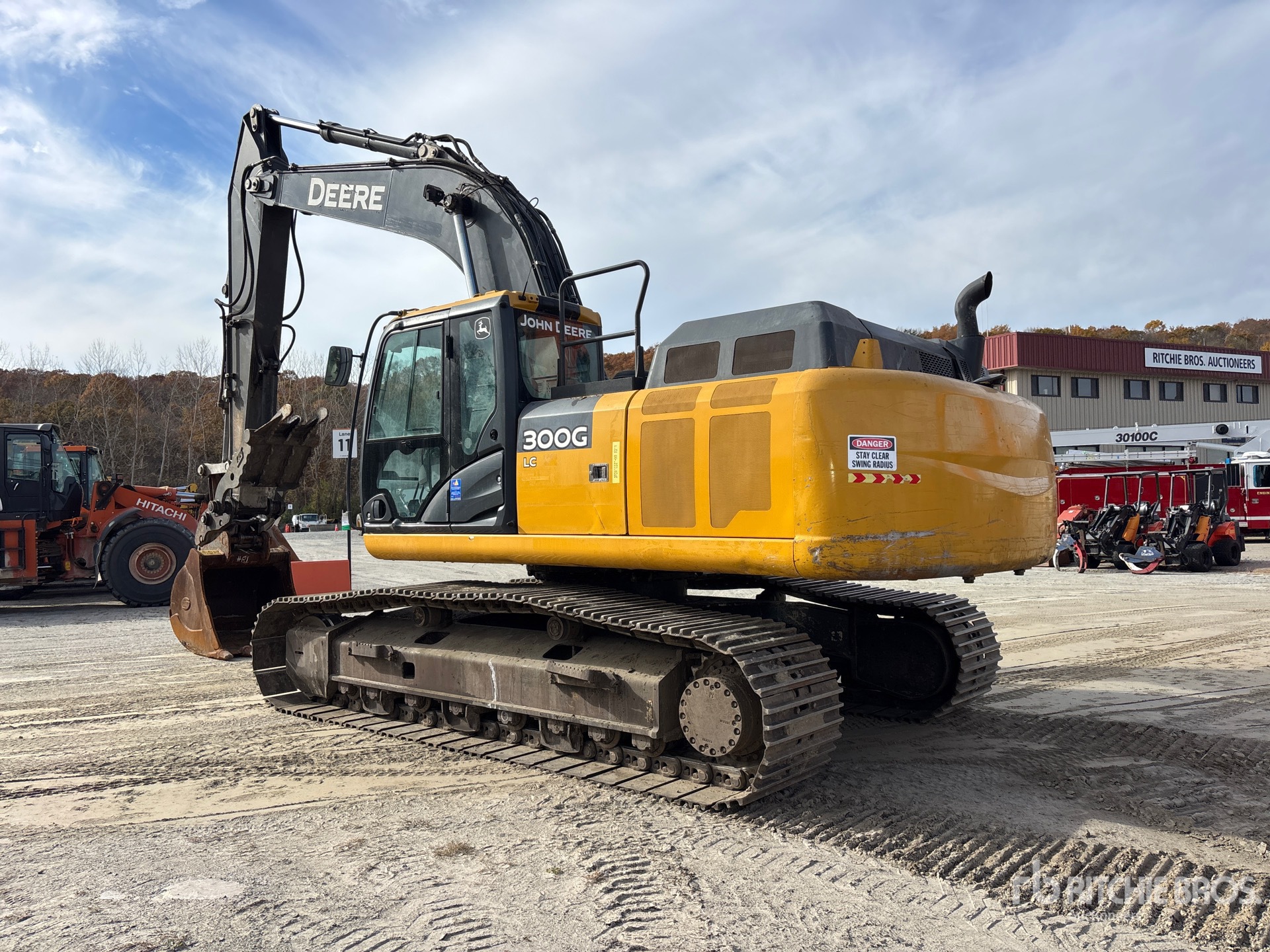 2018 John Deere 300G LC