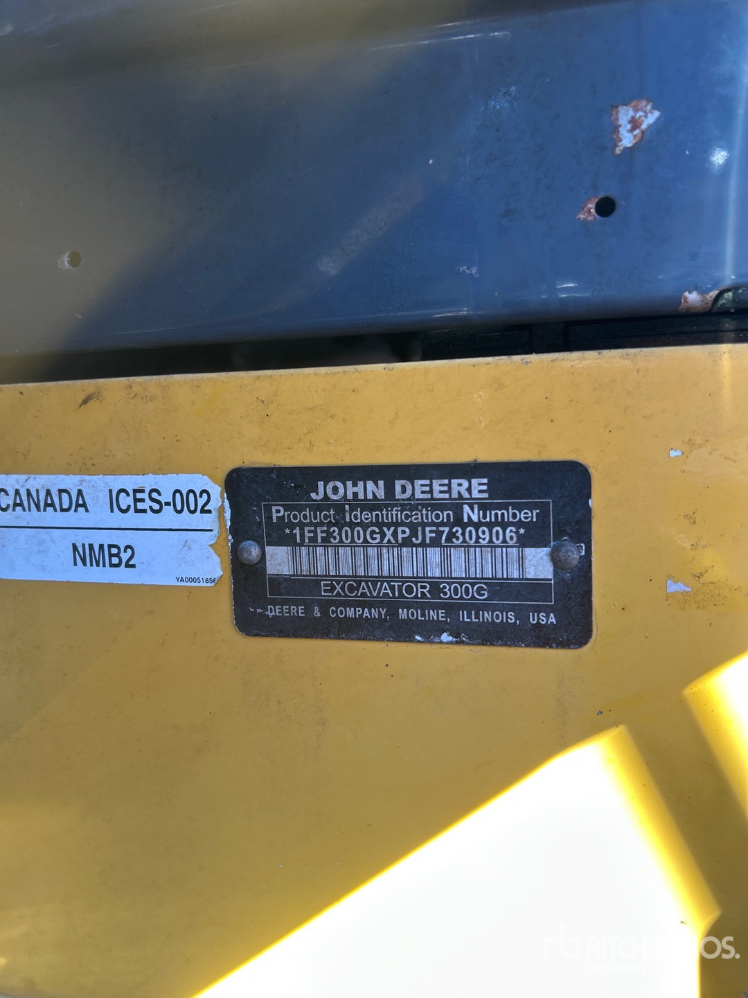 2018 John Deere 300G LC