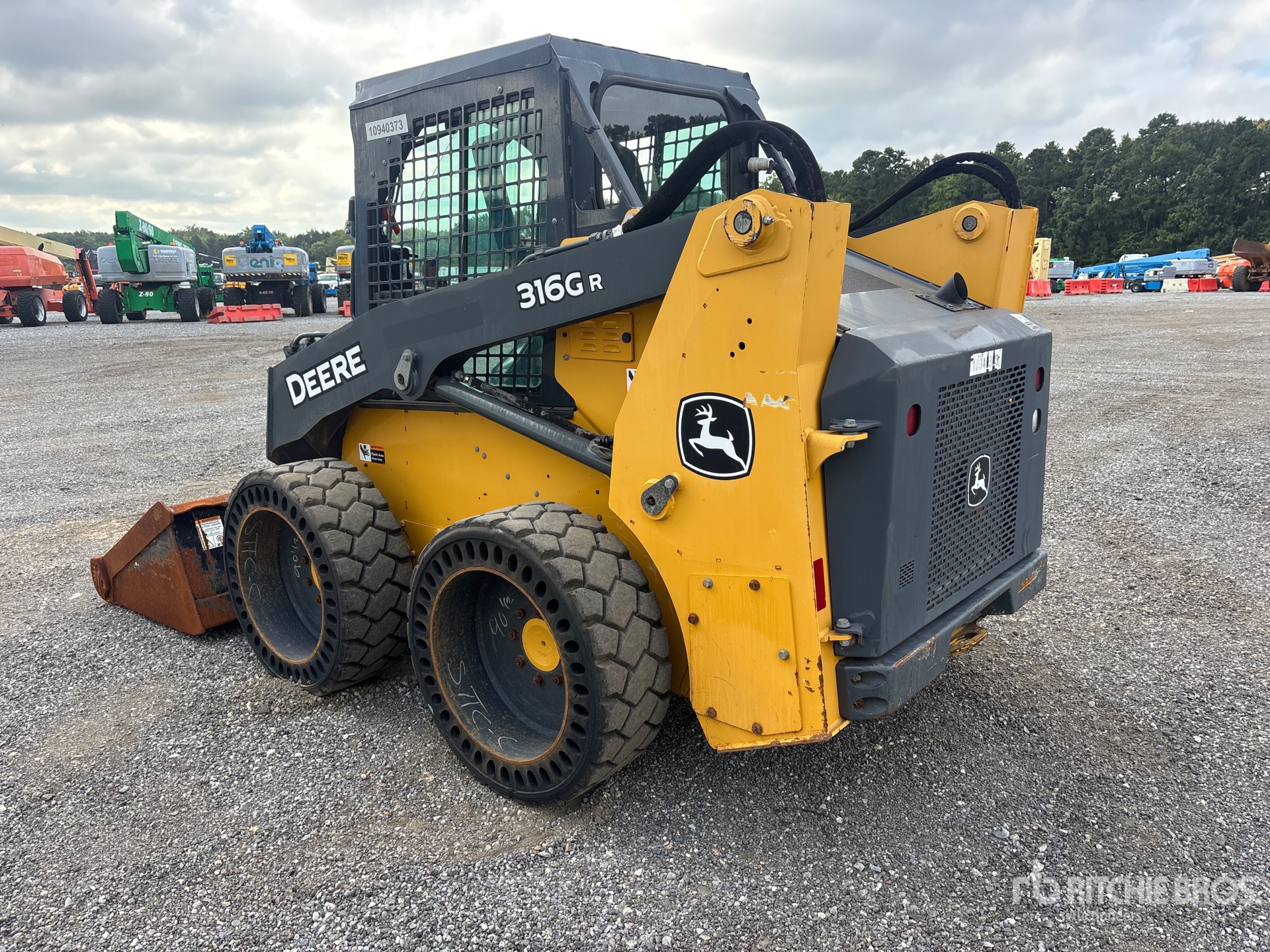 2019 John Deere 316GR