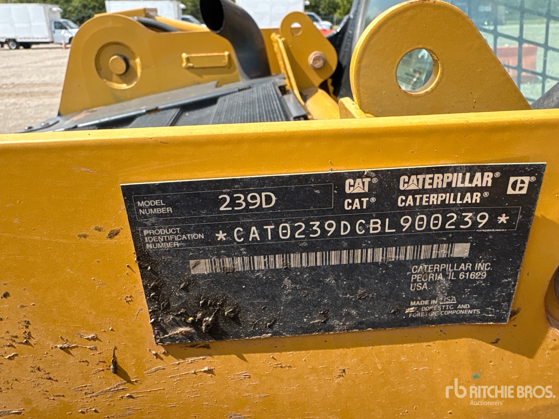 2015 Caterpillar 239D