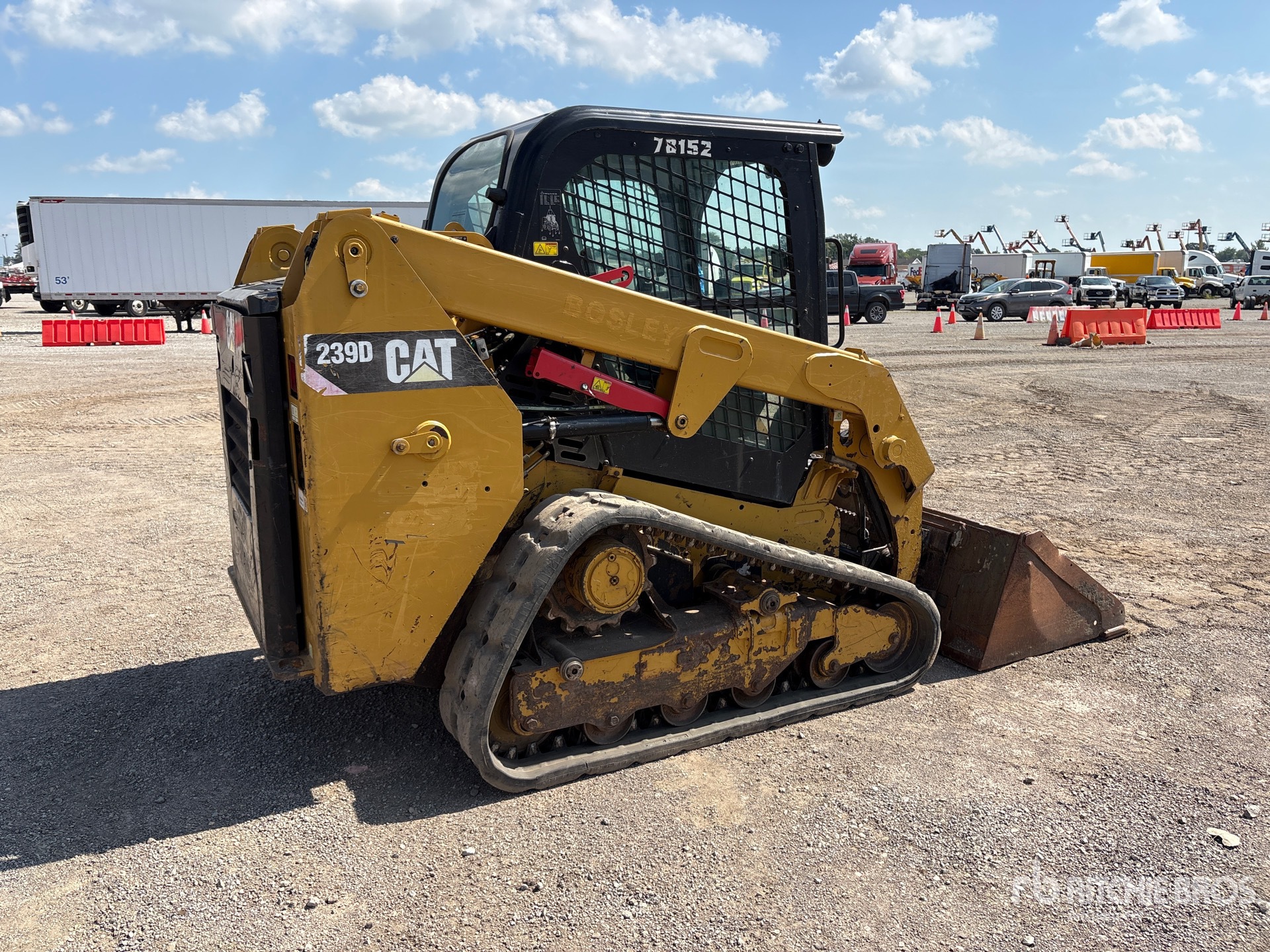 2015 Caterpillar 239D