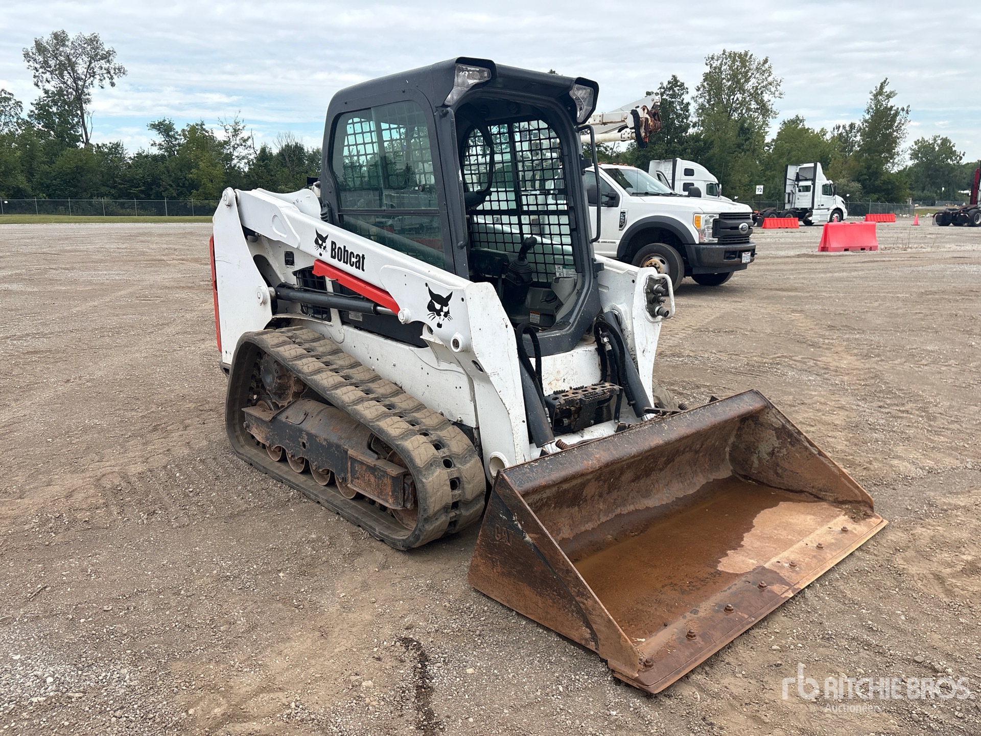 2018 Bobcat T550