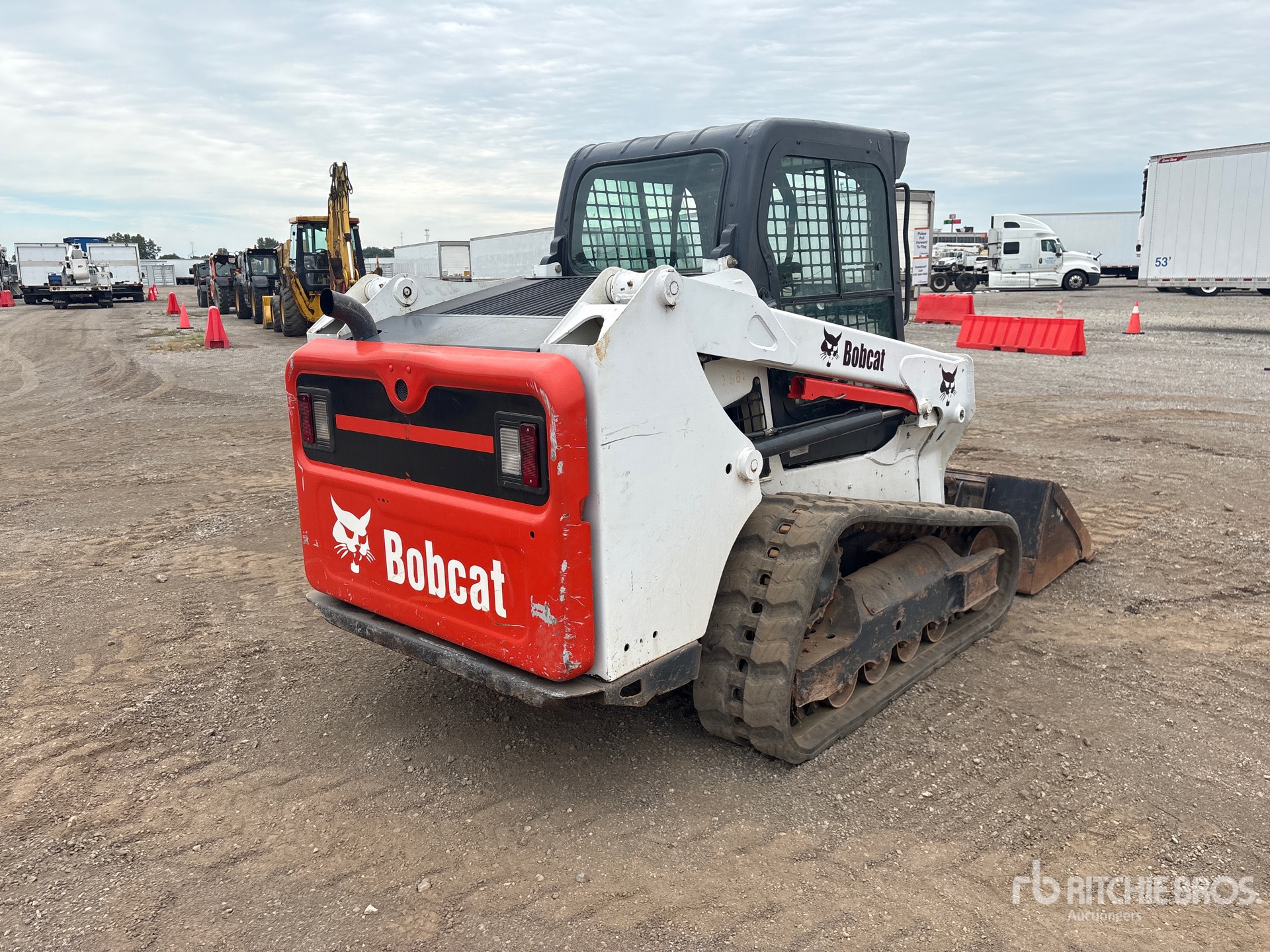 2018 Bobcat T550