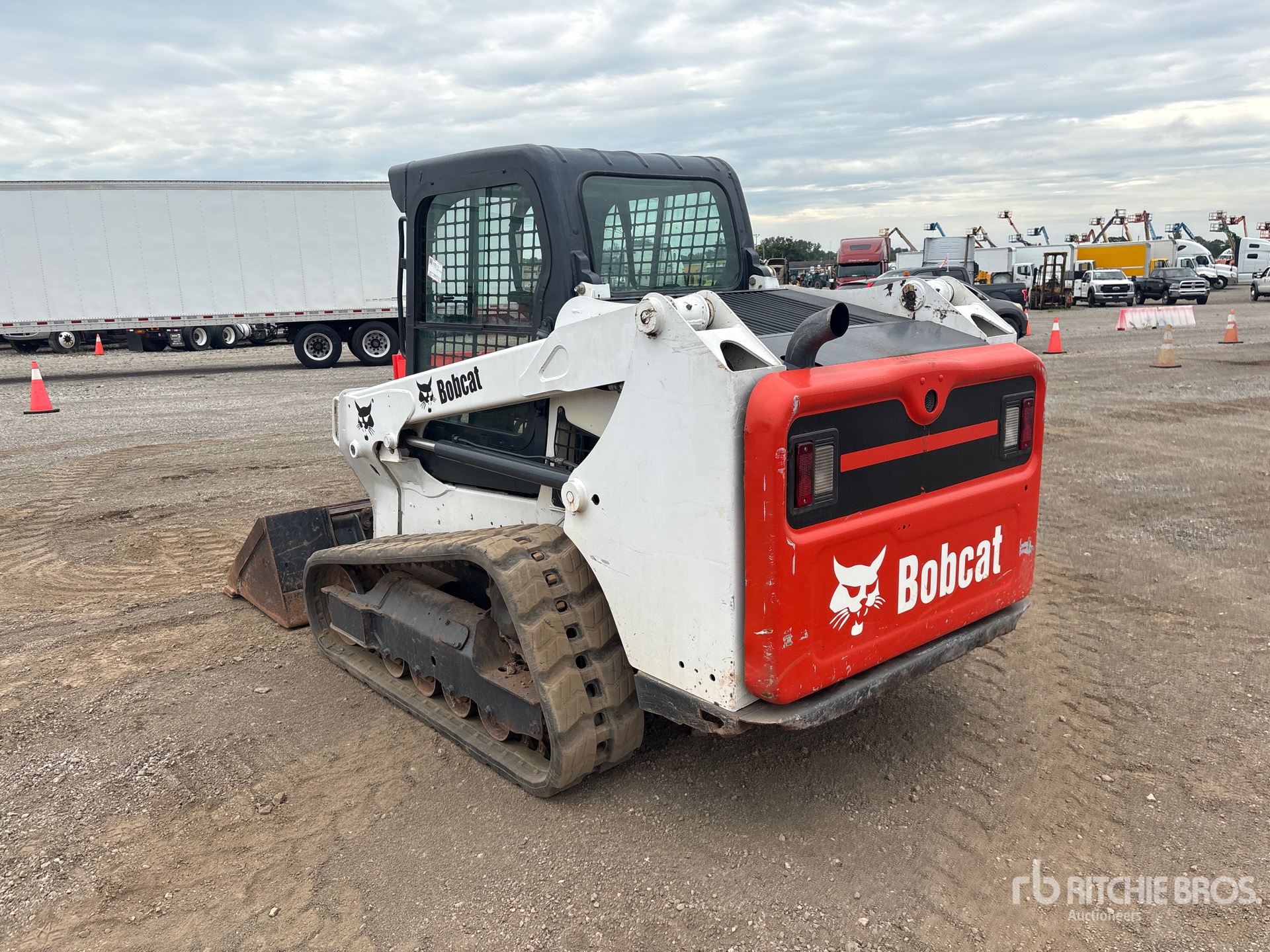 2018 Bobcat T550