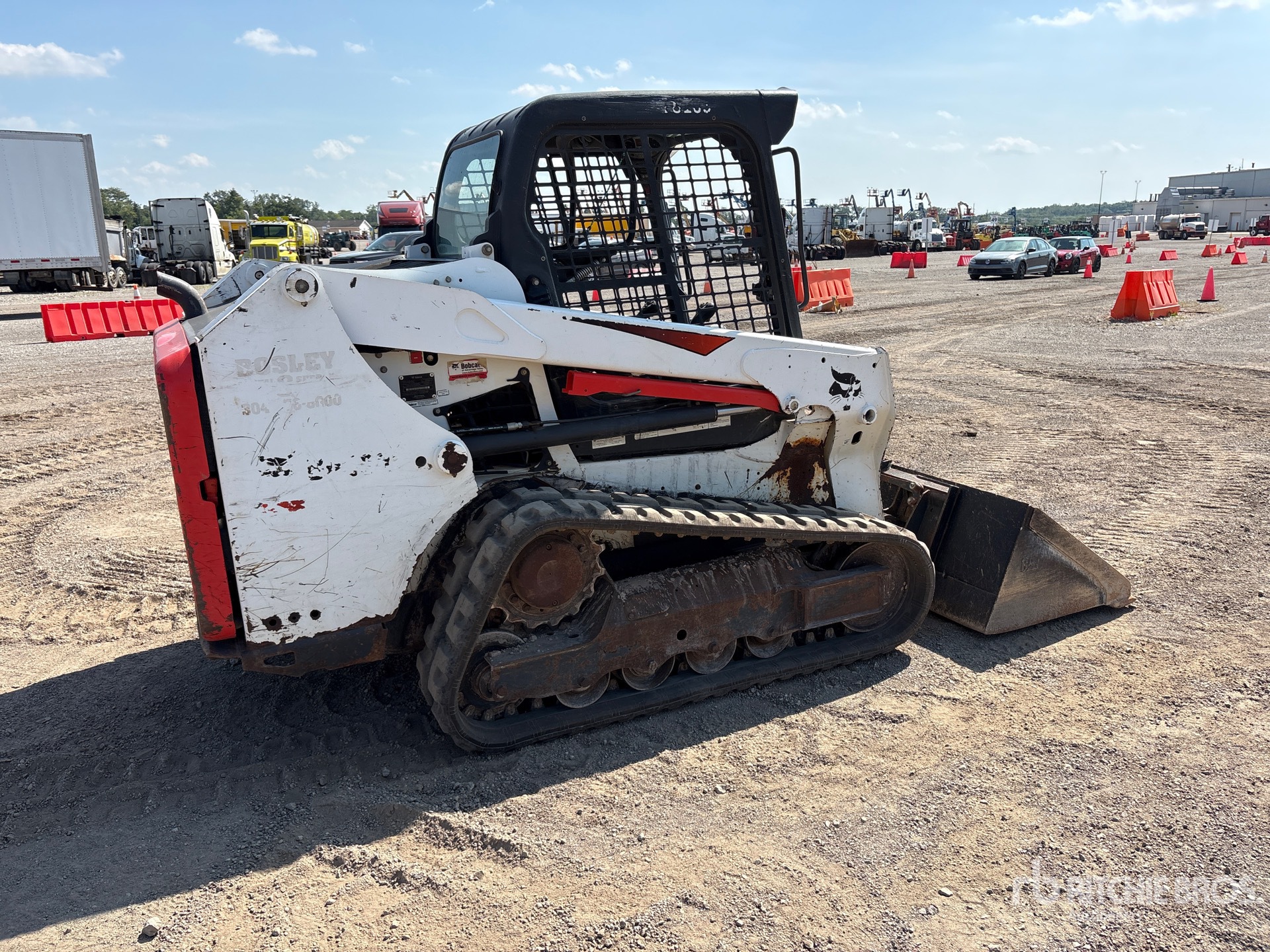 2019 Bobcat T550