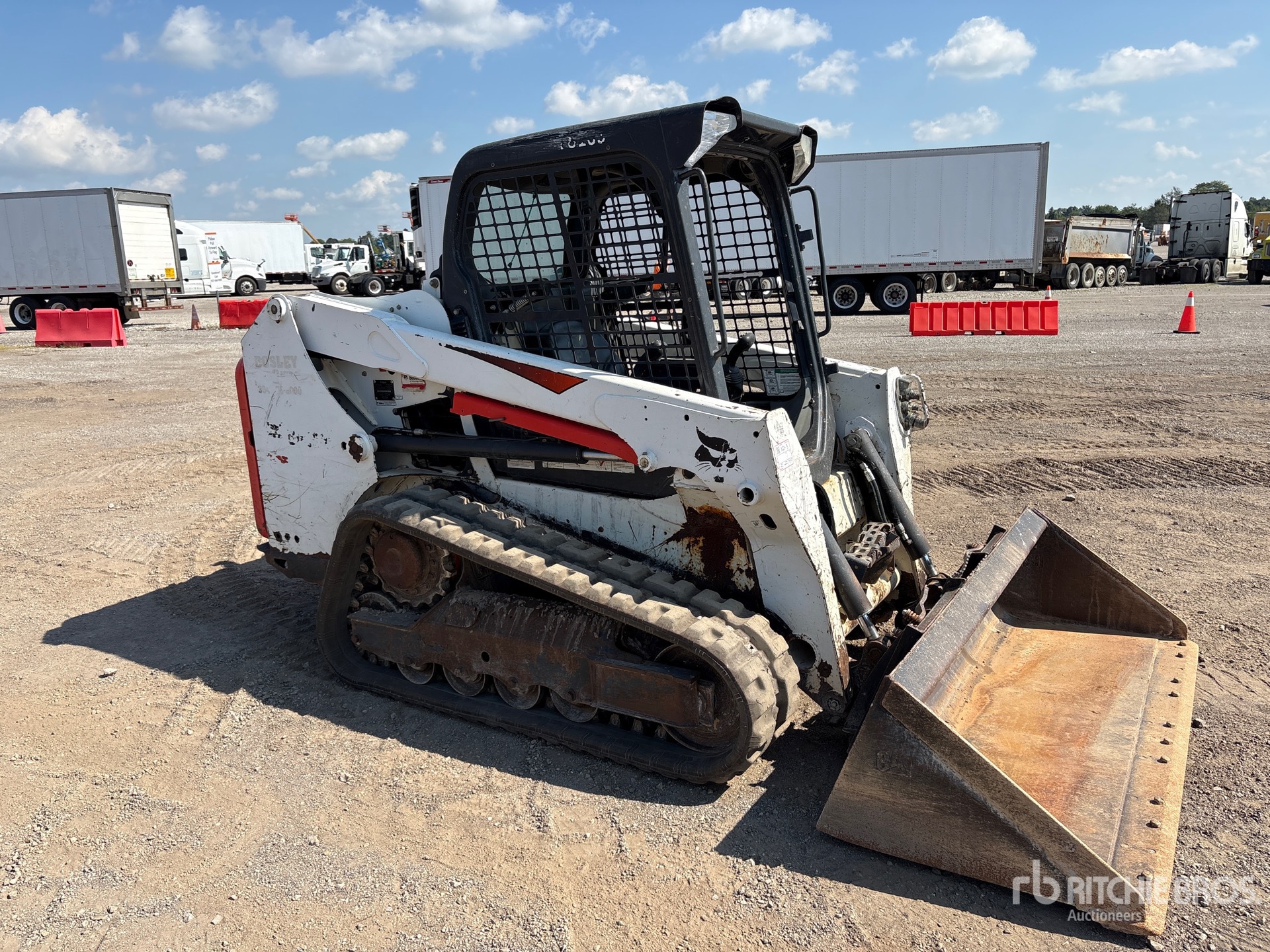 2019 Bobcat T550