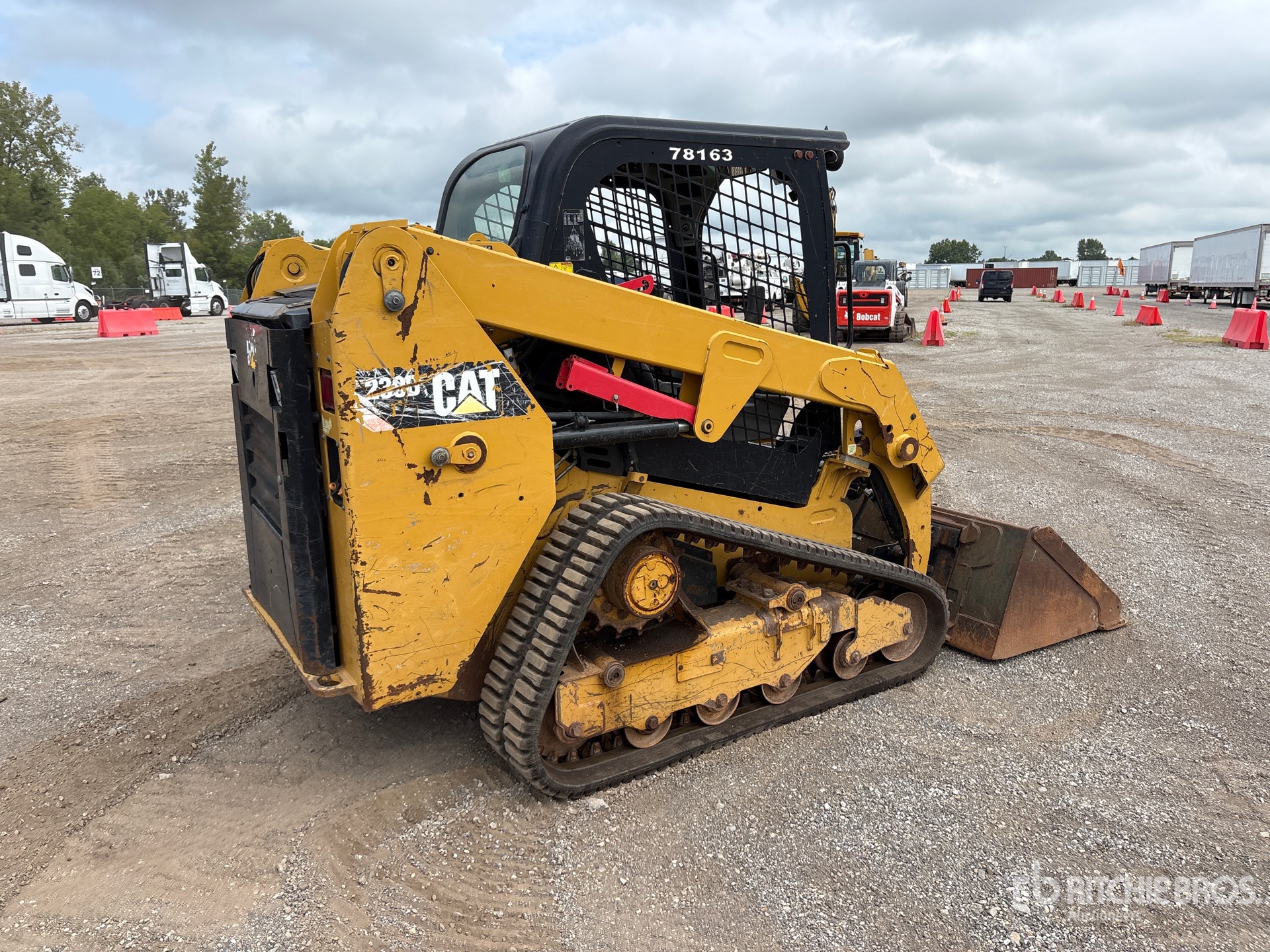 2017 Caterpillar 239D