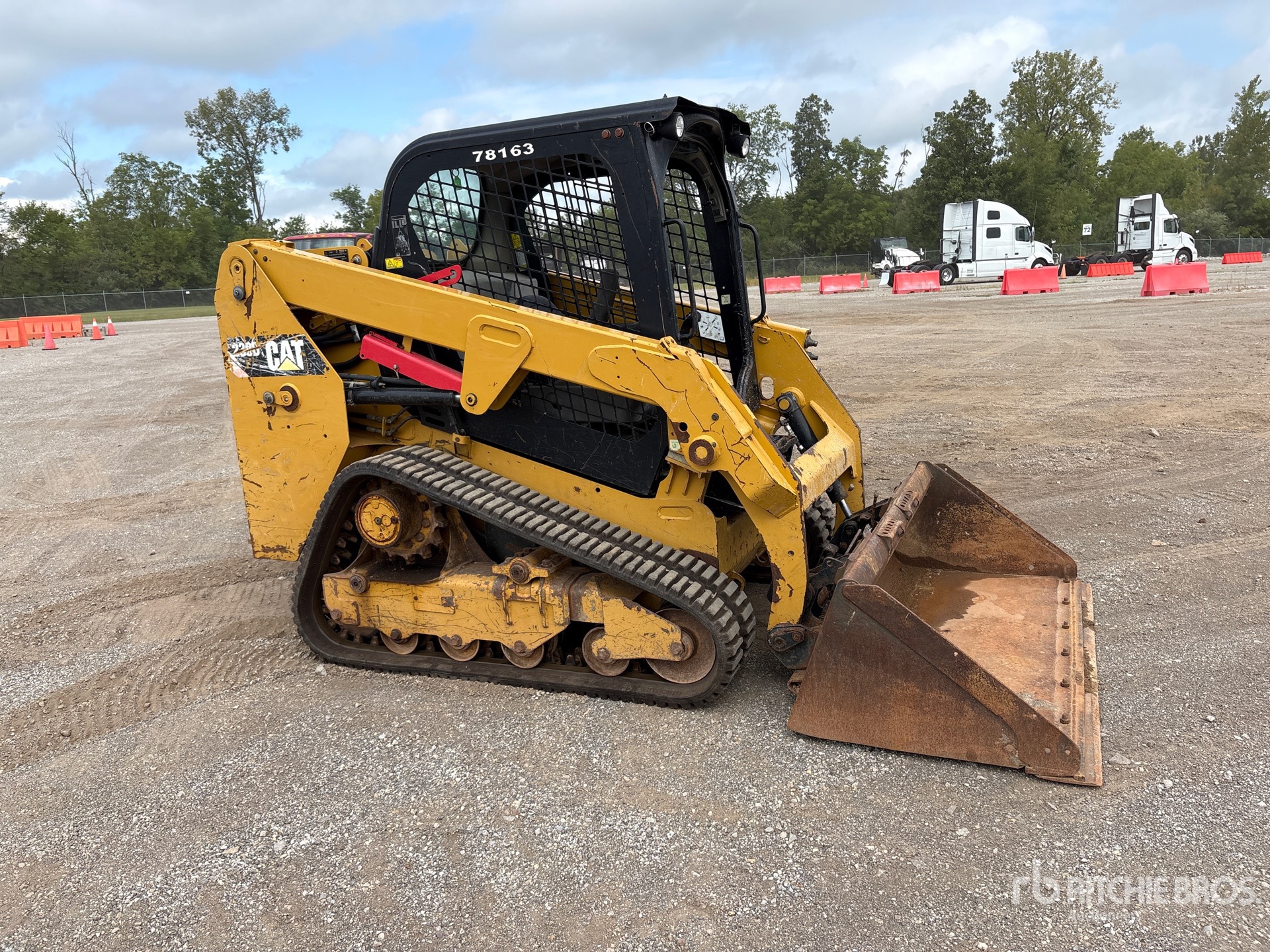 2017 Caterpillar 239D