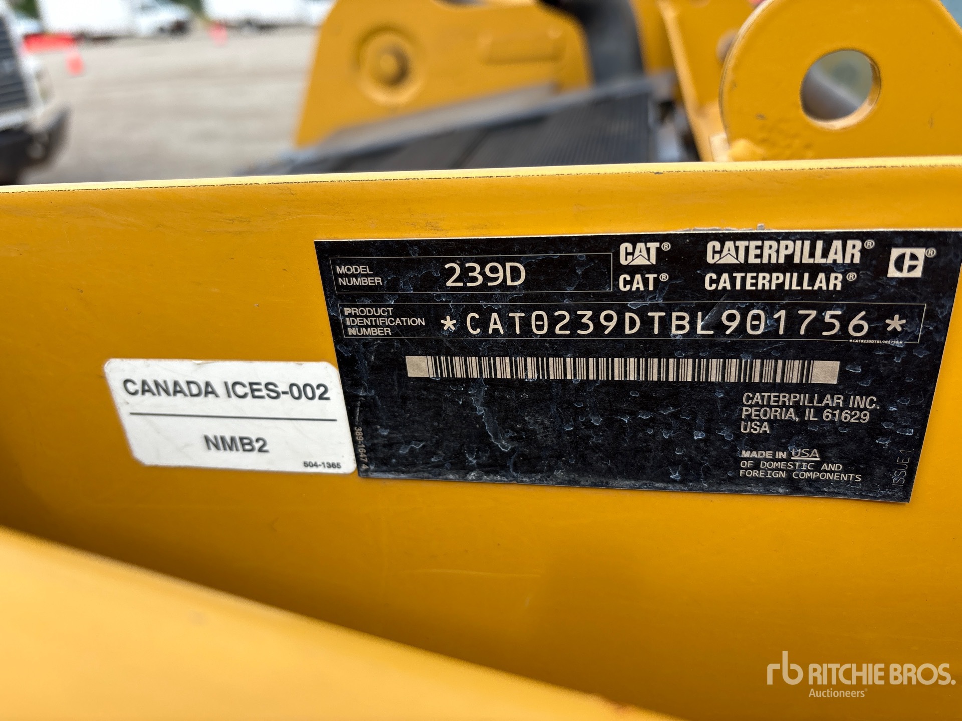 2017 Caterpillar 239D