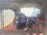 General Appearance with Hour Meter / Odometer