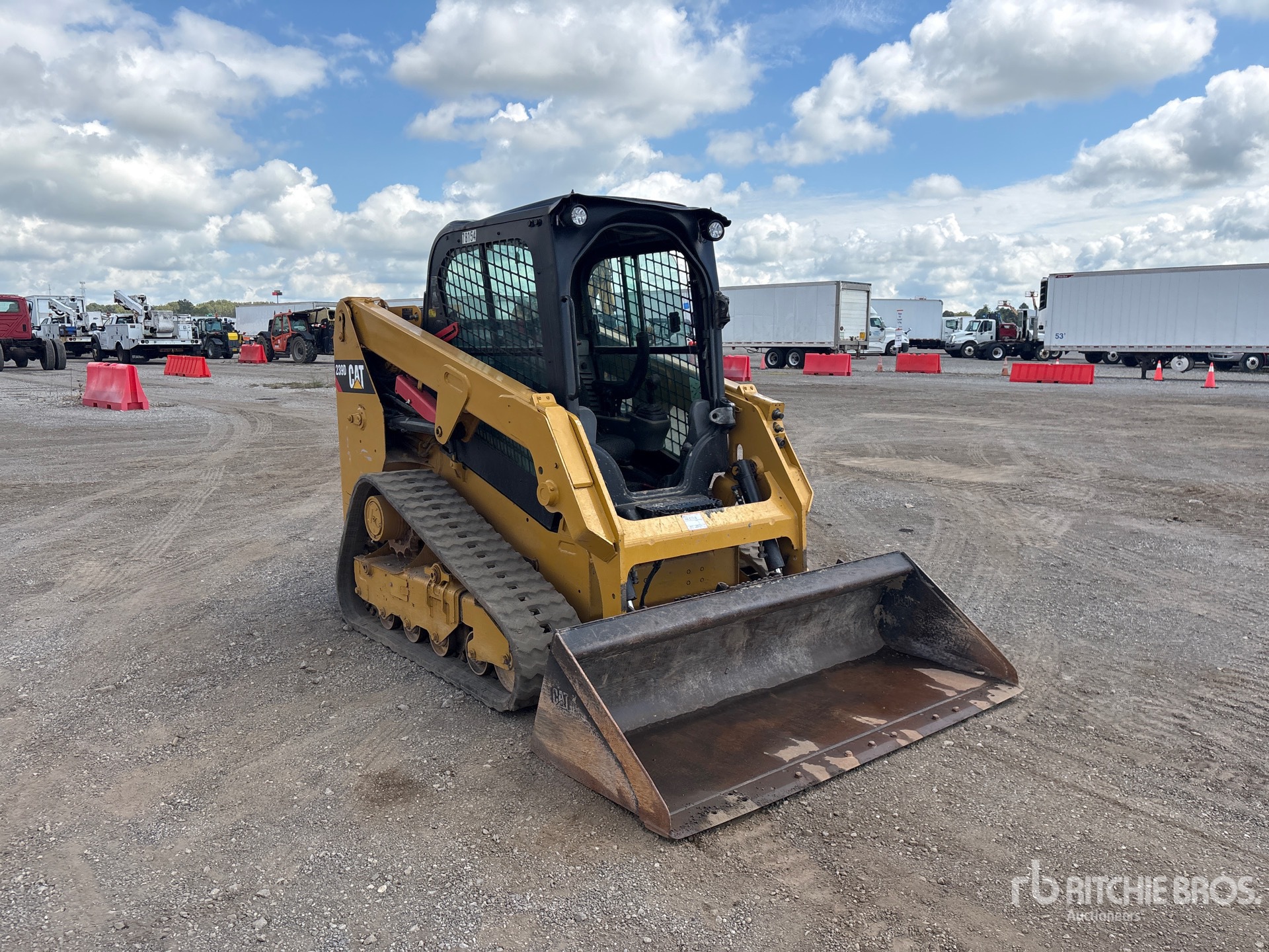 2016 Caterpillar 239D