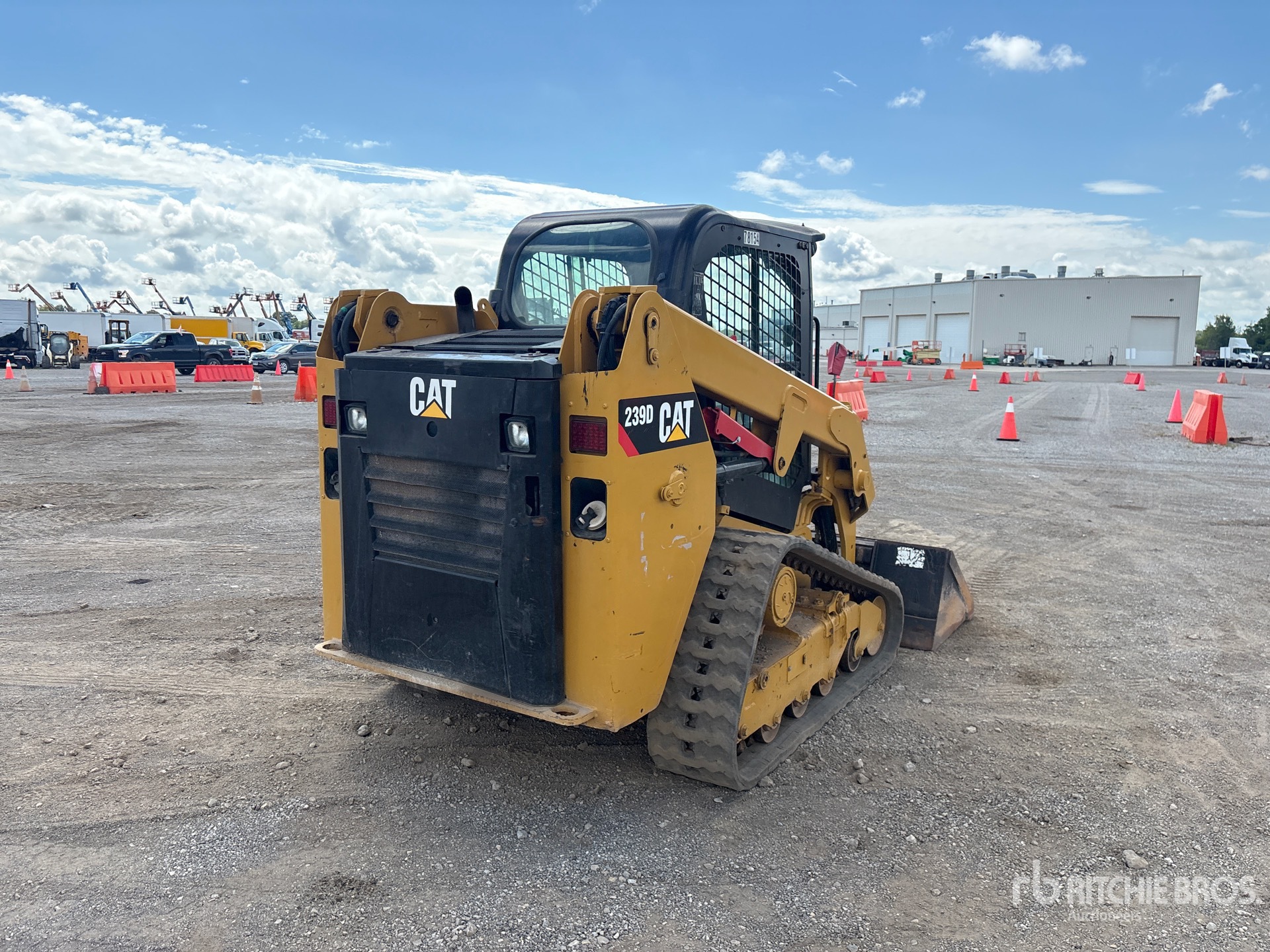 2016 Caterpillar 239D