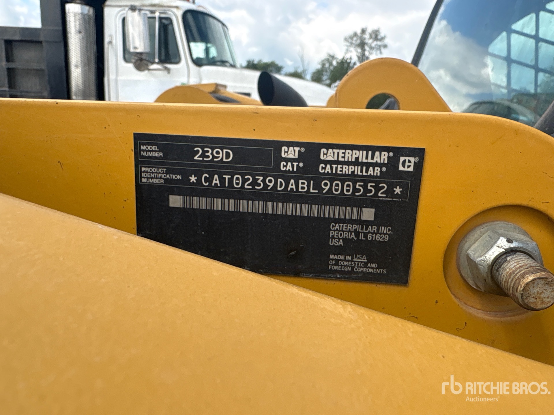 2016 Caterpillar 239D