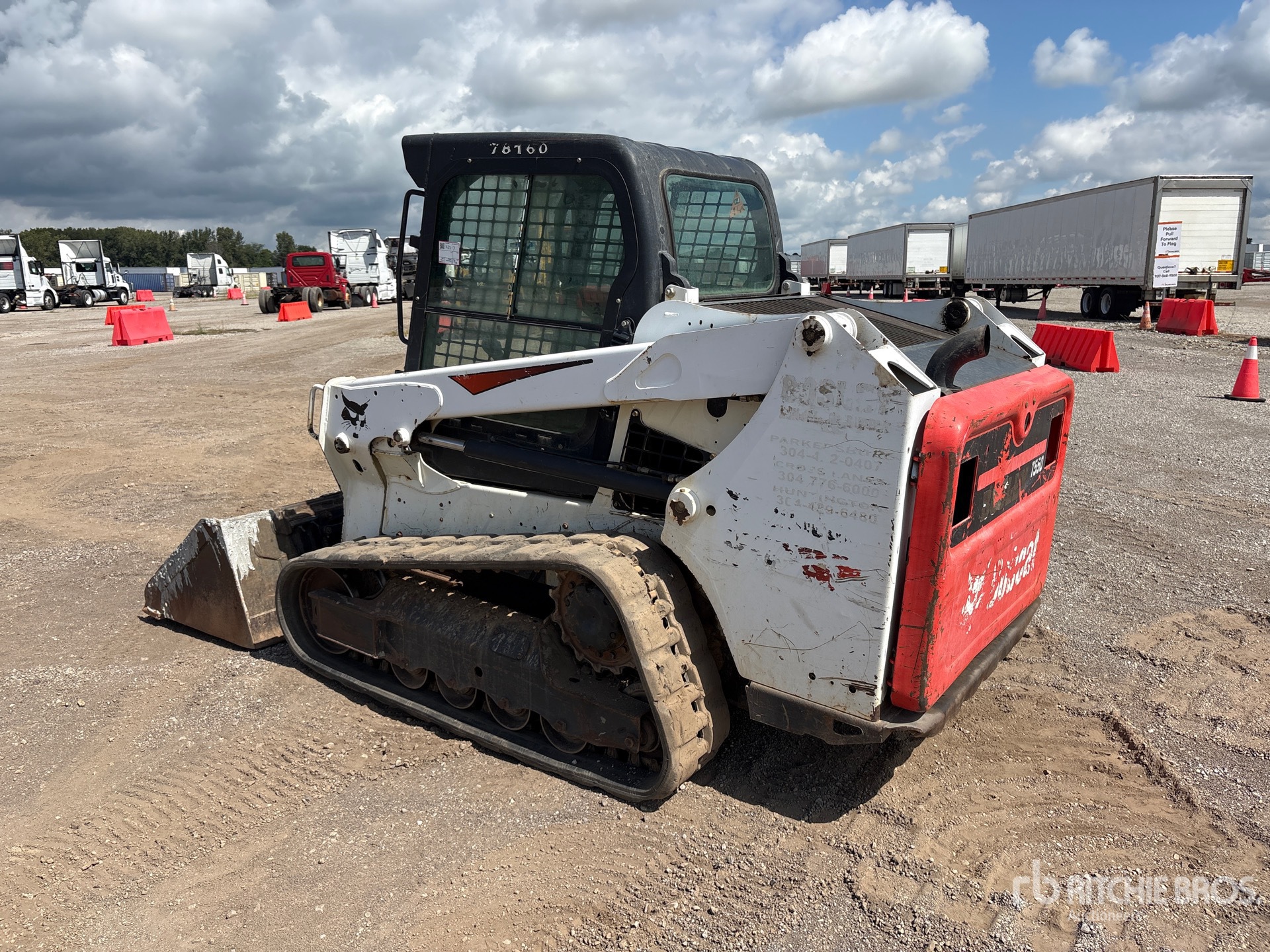 2018 Bobcat T550