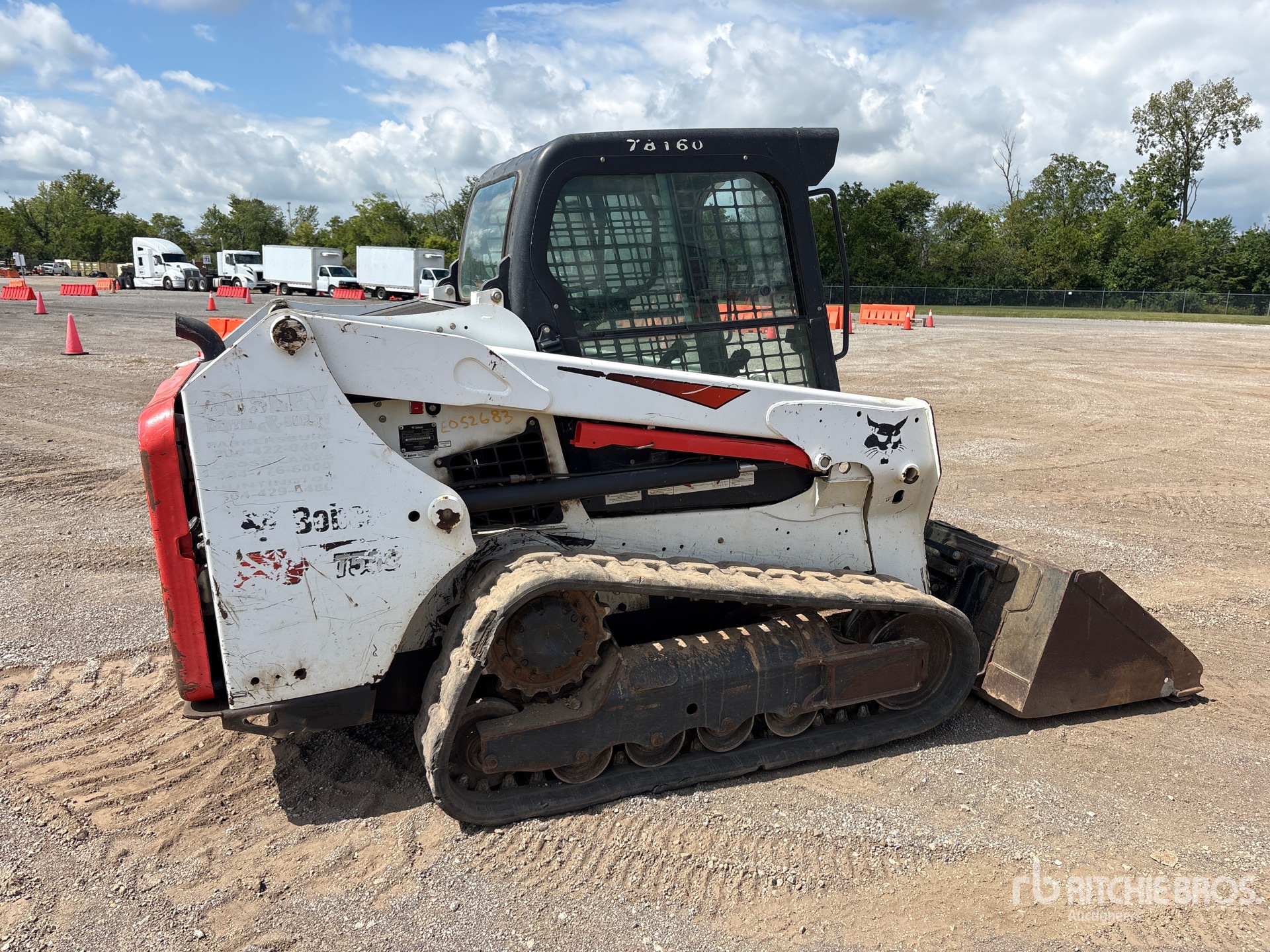 2018 Bobcat T550