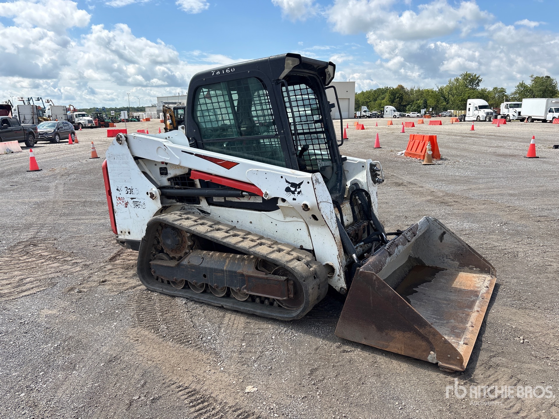 2018 Bobcat T550